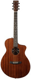 Martin SC-10E-02 Road Series Sapele Acoustic Electric Guitar with Gigbag