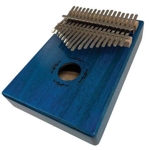Beaver Creek 17 Note Kalimba - Blue