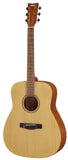 Yamaha F400 Acoustic - Natural Satin