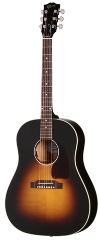 NEW MODEL!  Gibson J-45 Special Acoustic/Electric w/ Gig Bag - Satin Vintage Sunburst