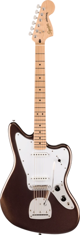 Squier Affinity Series Jaguar, Maple Fingerboard - Mystic Metallic Brown