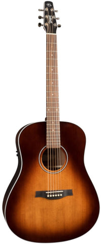 Seagull Maritime SWS Sprue/Mahogany Acoustic/Electric Guitar - Burnt Umber