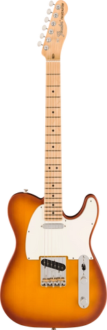 Fender Limited Edition American Performer Timber Telecaster, Maple Fingerboard - Honey Burst