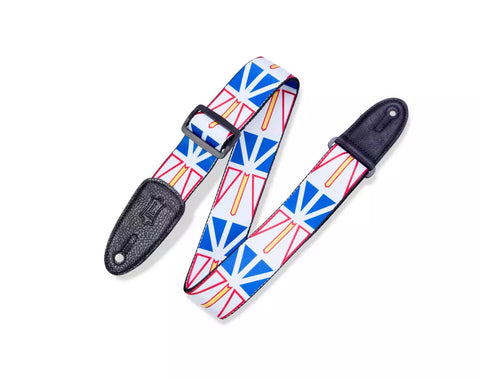 Levy's 2" Polyester Guitar Strap - Newfoundland(L-MPPV2-NL)