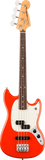 Fender Player II Mustang Bass PJ, Rosewood Fingerboard - Coral Red