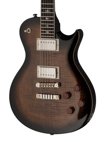 PRS SE McCarty 594 Singlecut Electric Guitar Black Gold Burst w