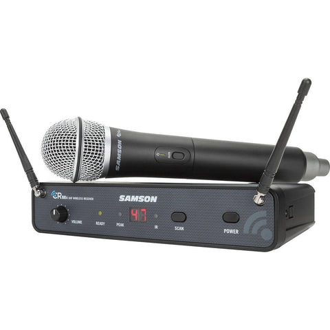 (Microphone) - Samson Concert 88x Handheld UHF Wireless System - K-Band