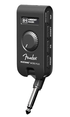 Fender Mustang Micro Plus – Reid Music Limited Fender Mustang Micro Plus – Reid Music Limited