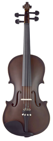 Madera V3010 CB 4/4 Size Violin Outfit - Chocolate Brown