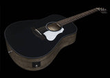 Seagull S6 Classic A/E Acoustic Guitar - Black