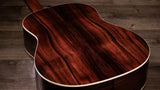 Taylor 717e SB Acoustic-Electric Guitar with Case - Sunburst with Fire Stripe Pickguard