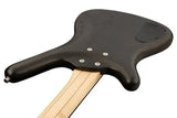 Warwick RockBass Corvette $$ 4-String Bass Guitar with Gig Bag - Nirvana Black Transparent Satin
