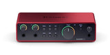 Focusrite Scarlett 2i2 Studio 4th Gen with Mic and Headphones