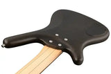 Warwick RockBass Corvette $$ 5-String Bass Guitar with Gig Bag - Nirvana Black Transparent Satin