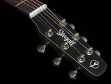 Seagull S6 Classic A/E Acoustic Guitar - Black