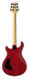 PRS SE CE 24 Standard Satin Stoptail Electric Guitar w/ Gig bag - Vintage Cherry