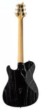 PRS SE NF 53 Electric Guitar with Gig Bag- Black Doghair