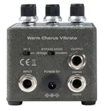 Warm Audio Chorus Vibrato Mod All-Analog Stereo Chorus & Vibrato Pedal
