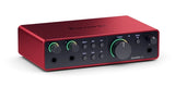 Focusrite Scarlett 2i2 4th Gen USB-C Audio Interface