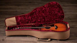 Taylor 324ce Studio Special Edition Acoustic-Electric Guitar w/ Case - Mahogany Glow