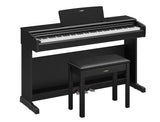 Yamaha Arius YDP-146B 88-Key Digital Piano w/ Stand and Bench - Black