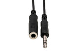 Hosa 1/4'' TRS Headphone Extension Cable - 10 Foot