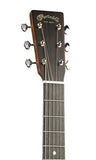Martin 00L-16E Acoustic/Electric Guitar with Softshell Case - Black Smoke