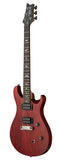 PRS SE CE 24 Standard Satin Stoptail Electric Guitar w/ Gig bag - Vintage Cherry