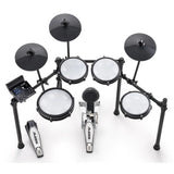 Alesis Nitro Mesh Max Kit 8-Piece Electronic Drum Kit with Mesh Heads & Bluetooth