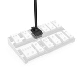 D'Addario XPND Pedalboard Adjustable Microphone Stand