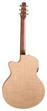 Seagull Performer CW Mini-Jumbo Spruce/Flame Maple Acoustic/Electric Guitar with Gigbag - Natural