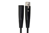Hosa XLR3F to XLR3M Economy Microphone Cable - 5 Foot