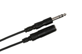 Hosa 1/4'' TRS Headphone Extension Cable - 10 Foot