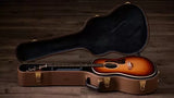 Taylor 717e SB Acoustic-Electric Guitar with Case - Sunburst with Fire Stripe Pickguard