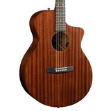 Martin SC-10E-02 Road Series Sapele Acoustic Electric Guitar with Gigbag