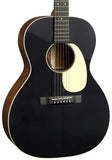 Martin 00L-16E Acoustic/Electric Guitar with Softshell Case - Black Smoke