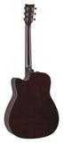 Yamaha TAG1C TransAcoustic Dreadnought Cutaway Acoustic/Electric Guitar with Gigbag - Sand Burst