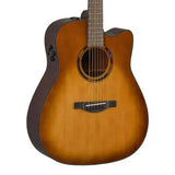 Yamaha TAG1C TransAcoustic Dreadnought Cutaway Acoustic/Electric Guitar with Gigbag - Sand Burst