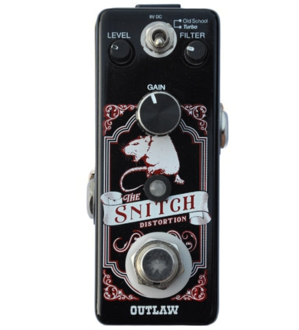 Outlaw Effects The Snitch 2-Mode Distortion