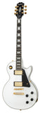 Epiphone Les Paul Custom W/ Gig Bag - White