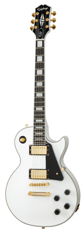 Epiphone Les Paul Custom W/ Gig Bag - White