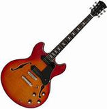 "STAFF PICKS" ~ Tyler Young ~ SIRE LARRY CARLTON H7V SEMI-HOLLOW ELECTRIC GUITAR W/ P90 PICKUPS - CHERRY SUNBURST