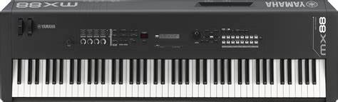 Yamaha MX88 Fully Weighted 88-Key Synthesizer