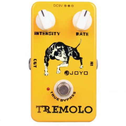 JOYO JF-09 Roll Tremolo Pedal