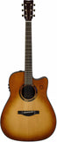 Yamaha TAG3 C TransAcoustic Dreadnought Acoustic/Electric Guitar - Sandburst