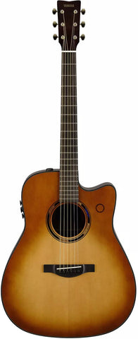 Yamaha TAG3 C TransAcoustic Dreadnought Acoustic/Electric Guitar - Sandburst