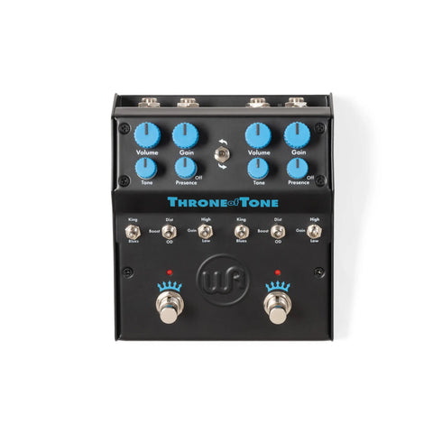 Warm Audio Throne Of Tone Overdrive Pedal
