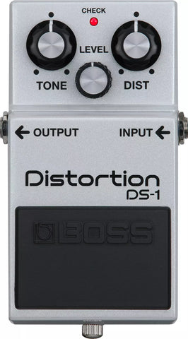 Boss Limited Edition DS-1 Distortion Pedal - Pearl White