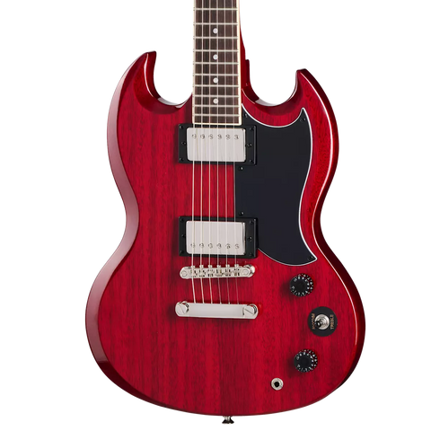 Epiphone SG チェリー エレキギター Epiphone SG Tribute E1 Electric Guitar - Cherry – Reid Music