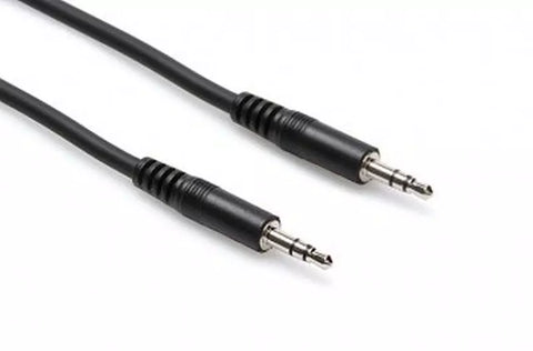 Hosa Stereo Interconnect 3.5 mm (M) TRS to Same - 10 foot